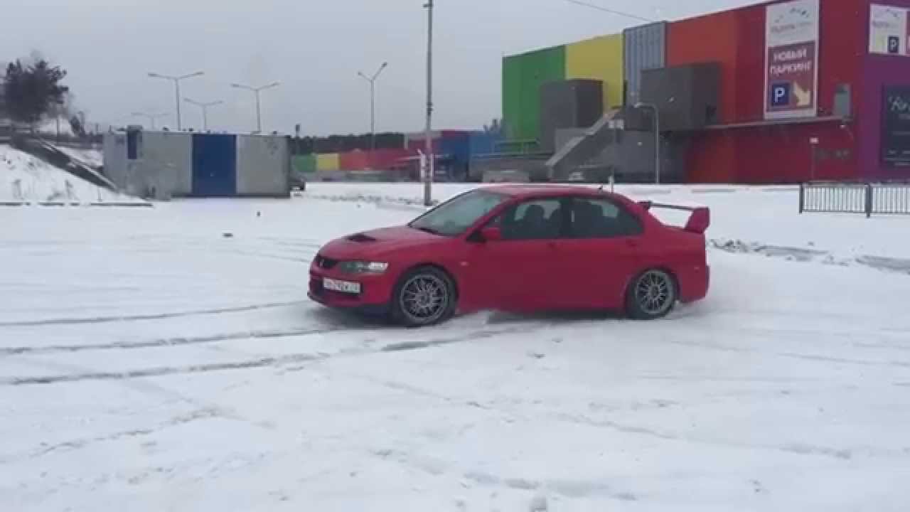 Evo 9 snow 2015