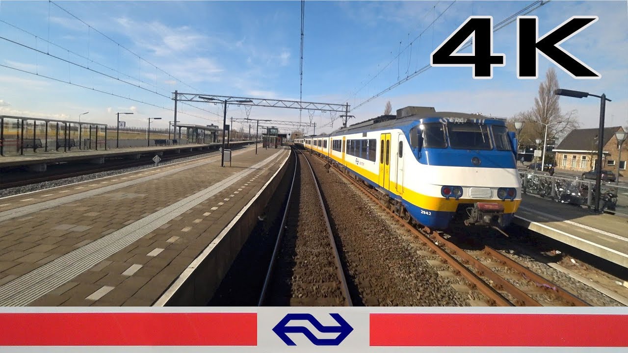 CABVIEW HOLLAND Amsterdam - Alkmaar VIRM 2018