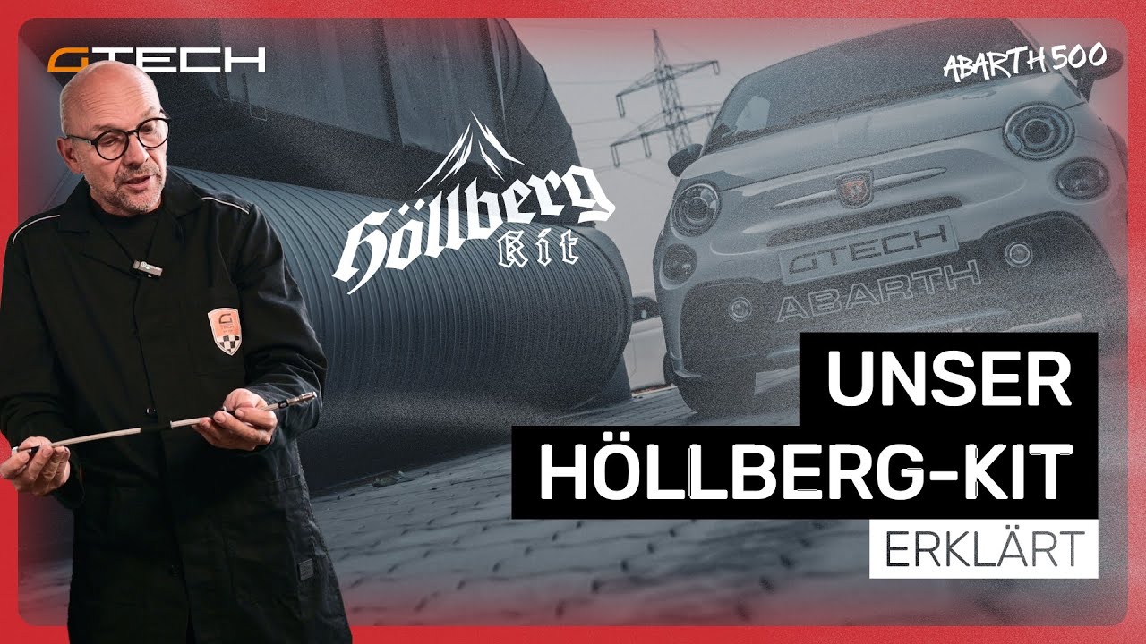 G-TECH Höllberg-Kit - Was ist drin?