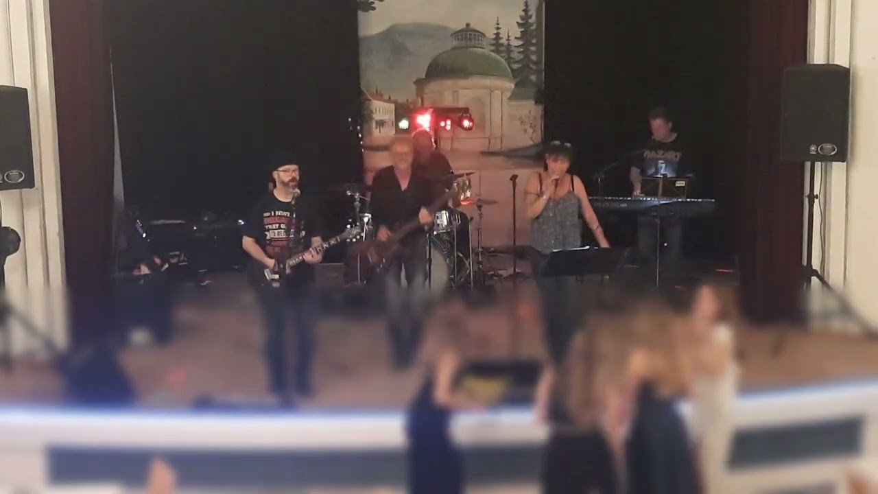 Long Train Running (Doobie Brothers) cover by Kick Down