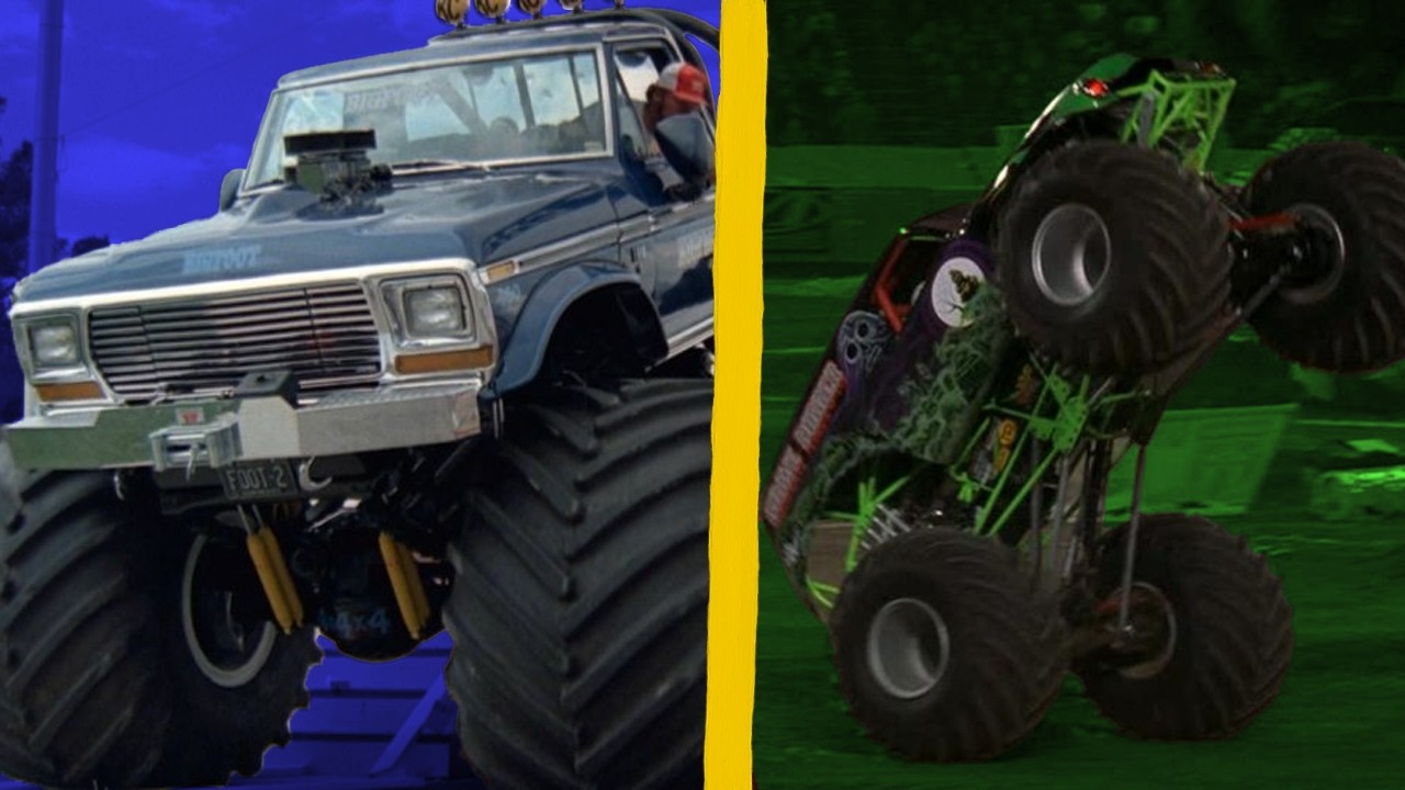 Monster Truck Cameos In Movies