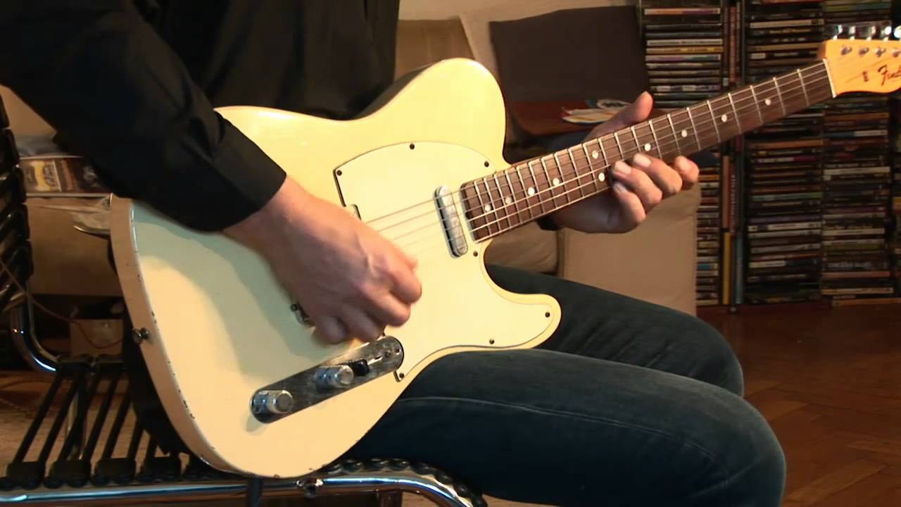 2010 Fender Custom Shop '67 Telecaster relic Part1 (clean)