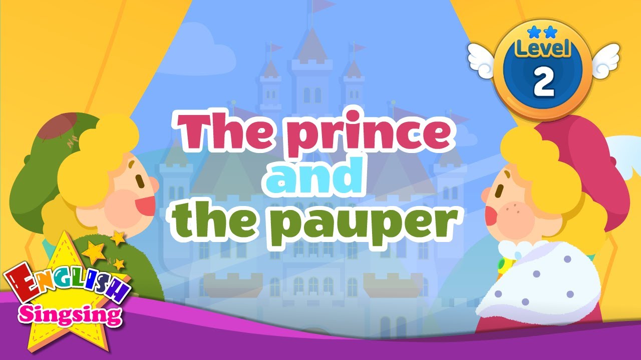 The Prince and the Pauper - Fairy tale - English Stories (Reading Books)