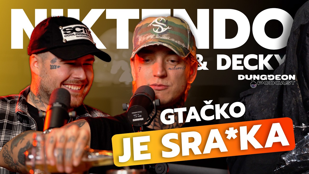 Nik Tendo & Decky z @Milionplus : 