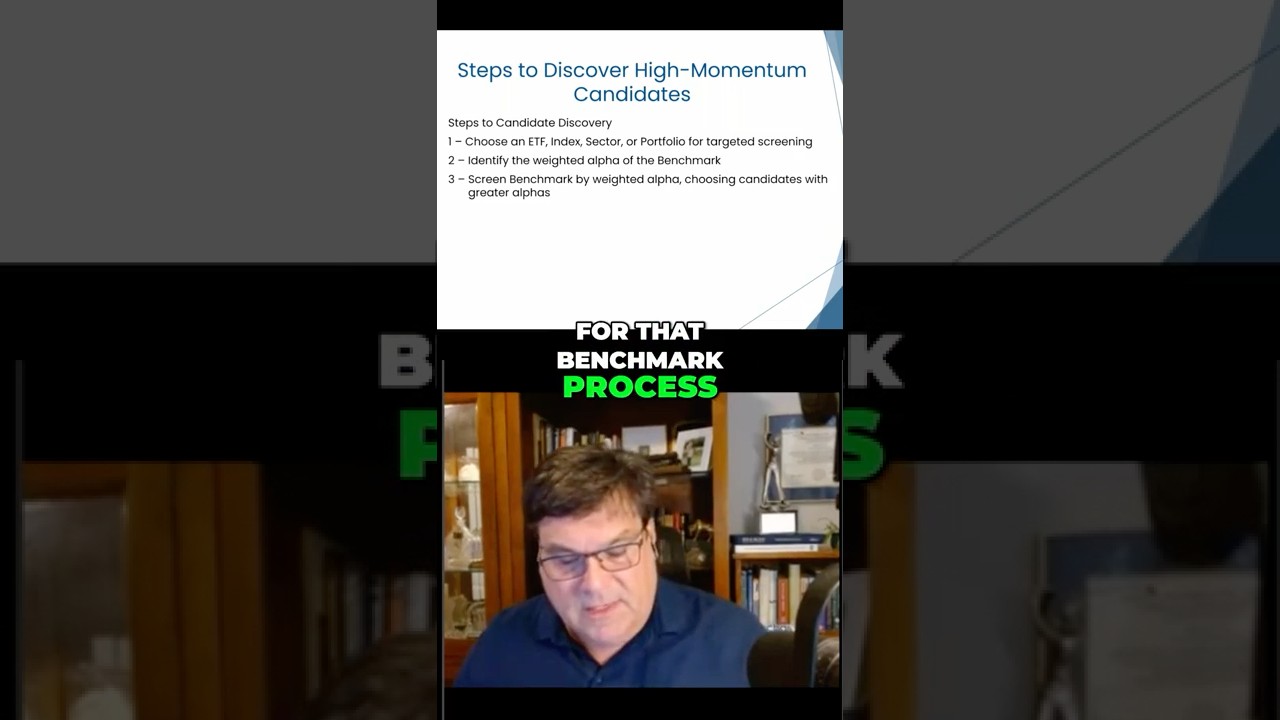 Screening for Alpha: How to Find High-Momentum Stocks to Trade