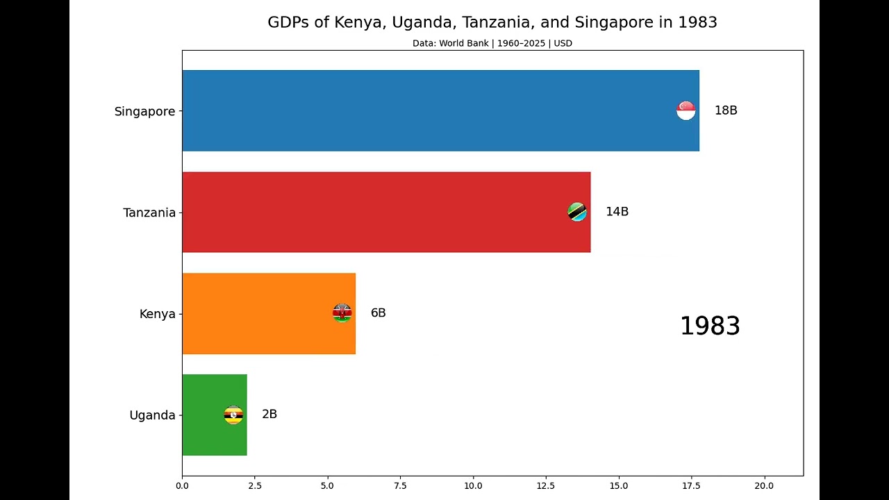 GDP Bar Chart Race