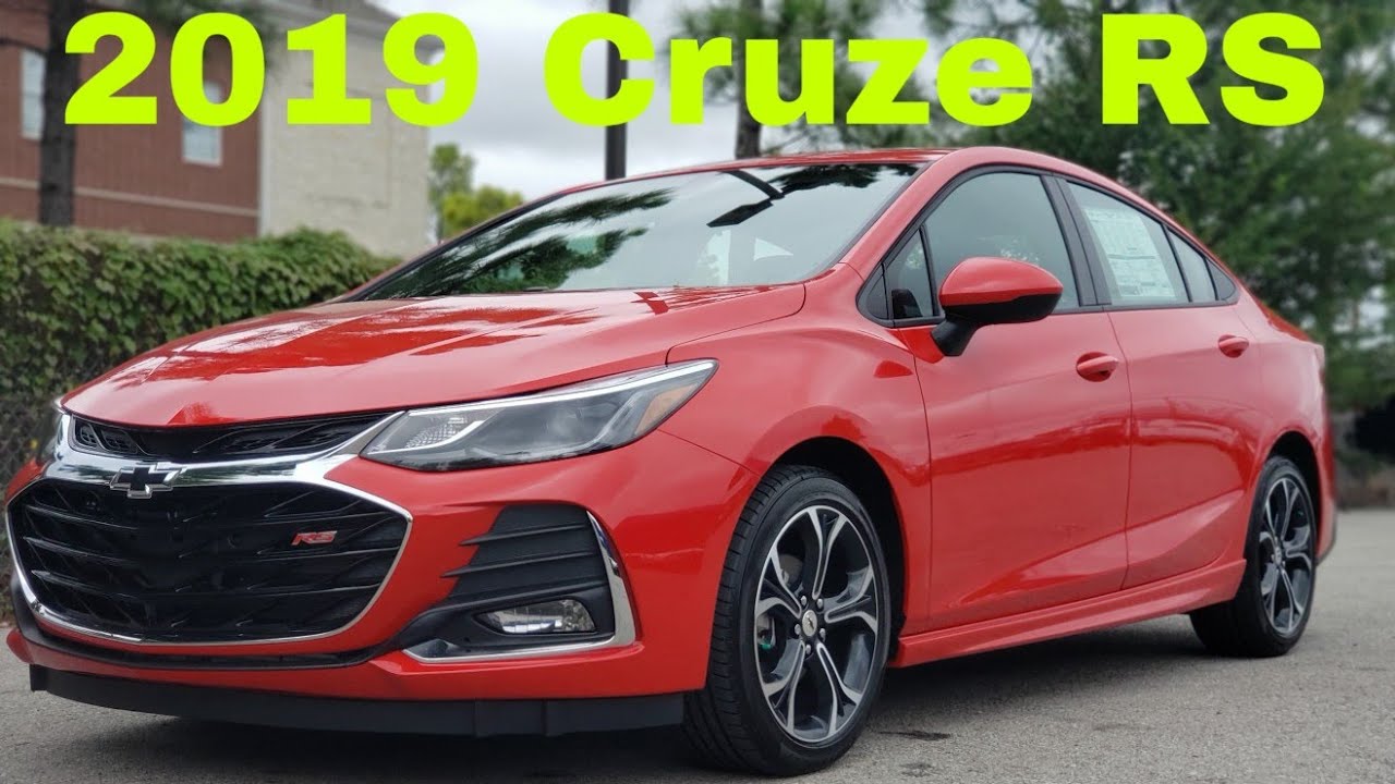 2019 Chevrolet Cruze RS