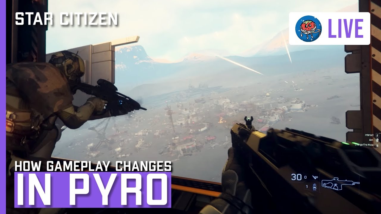 How Star Citizen Plays Different in the Lawless Pyro | CitizenCon Deep Dive & Pyro Gameplay