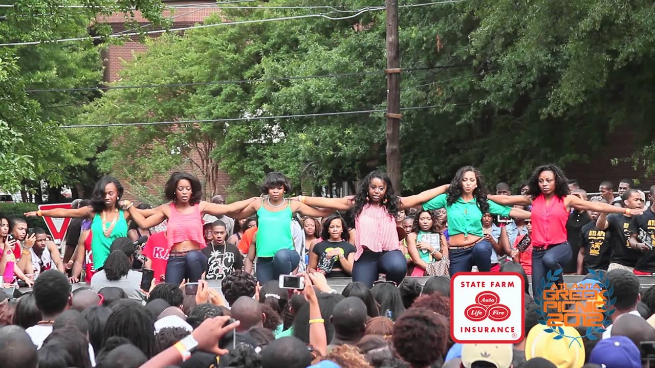 AKA WINNERS 2012 ATLANTA GREEK PICNIC STROLL OFF