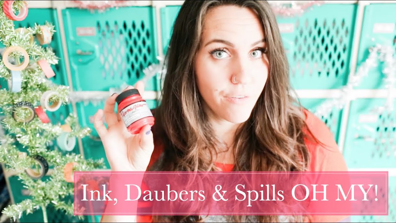 Inks, Daubers & Messes Oh My!