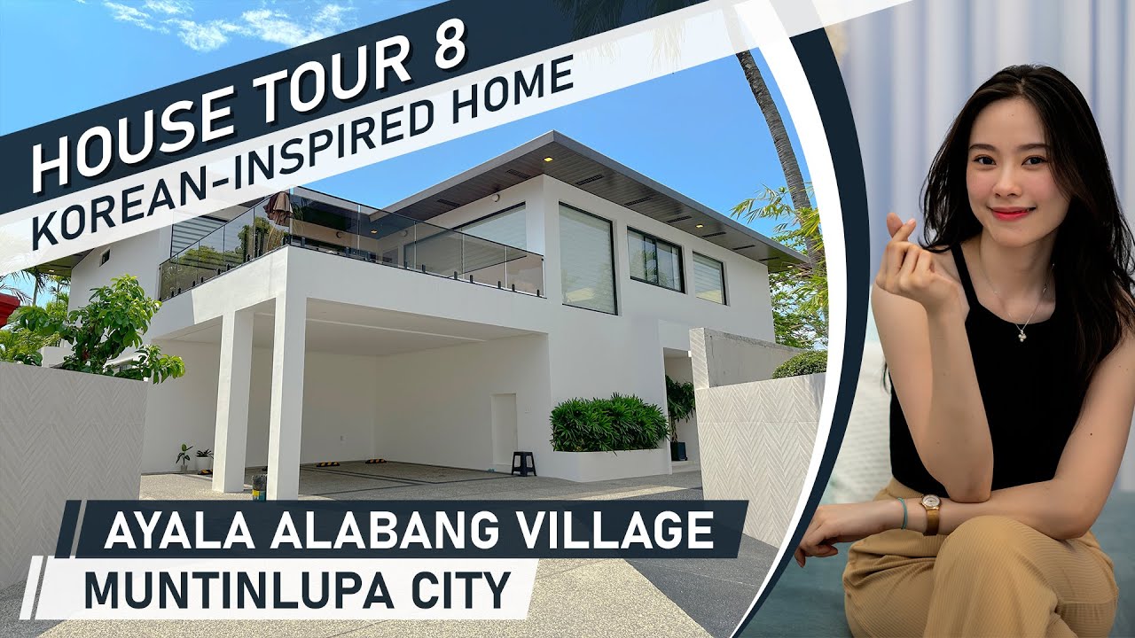 House Tour 8 | Stunning Modern Minimalist Korean-Inspired Home in Ayala Alabang Village