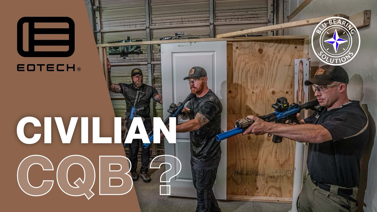 Should you Train CQB as a Civilian? (With Kyle Morgan & Blake Cook)