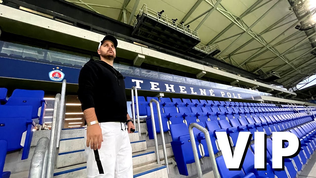 VIP lístok za 200€ a Smilo si dá klobásu 😀