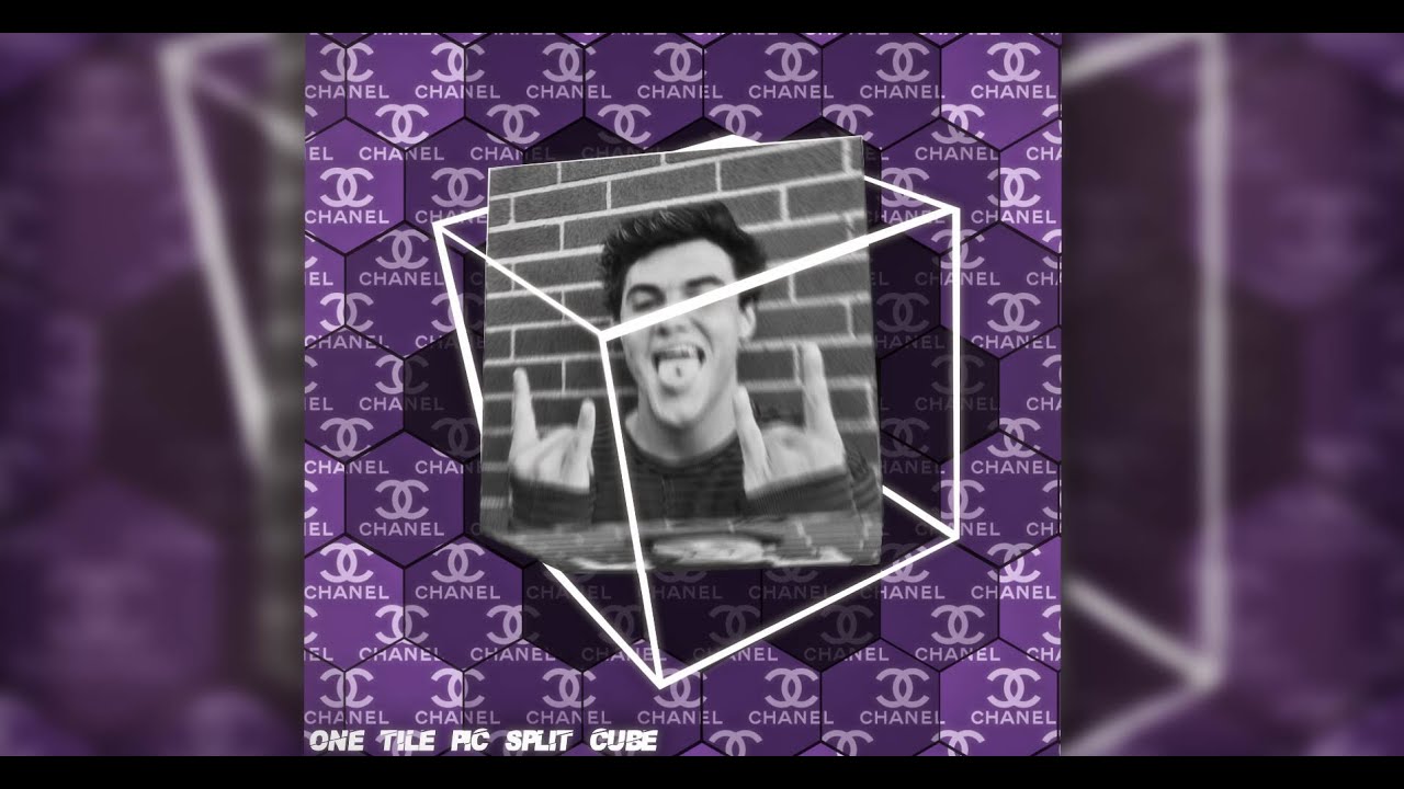 one tile picture cube transition | after effects tutorial