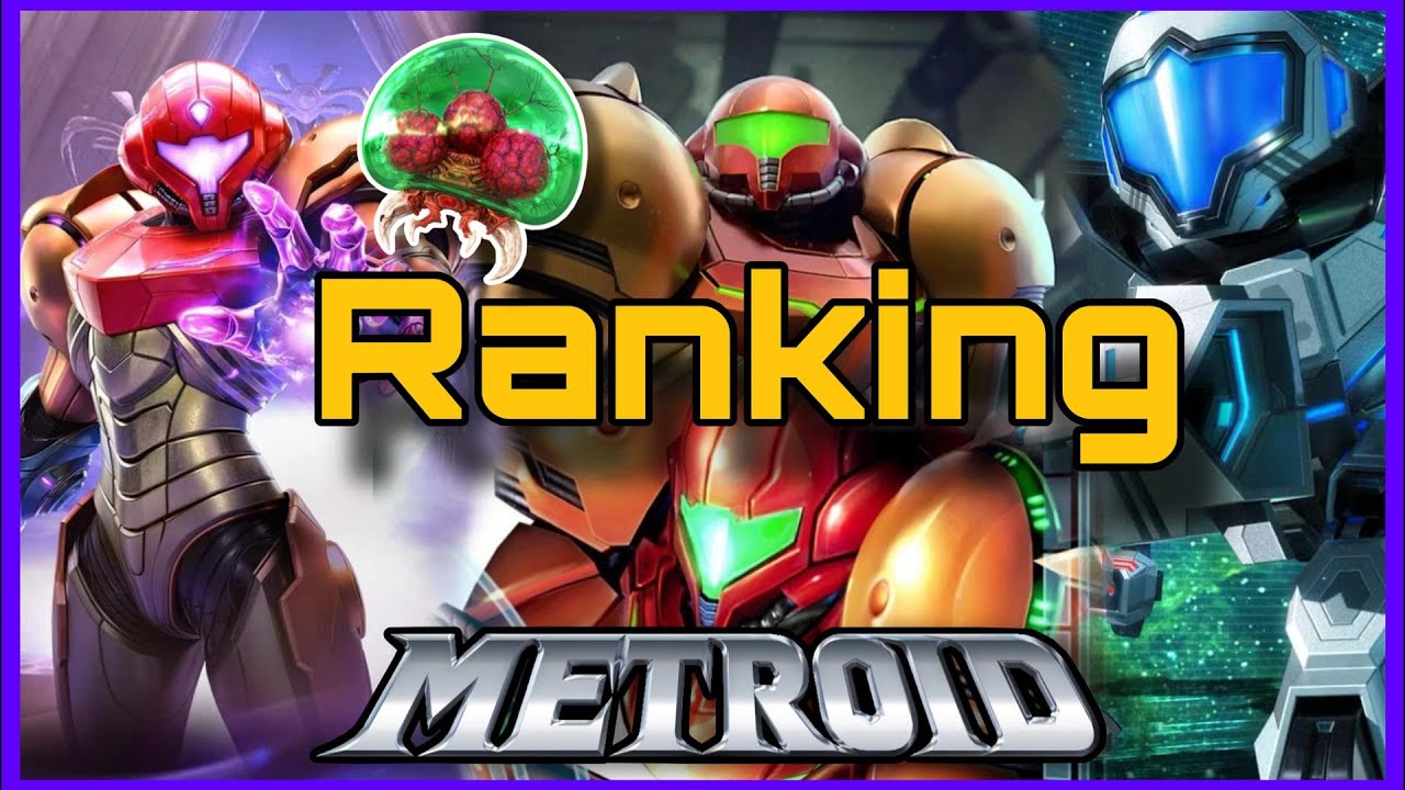 ¡El ROBOT Metroid REGRESA! 🔝 Ranking de TODA la saga Metroid Prime (¡Del Peor al mejor!)