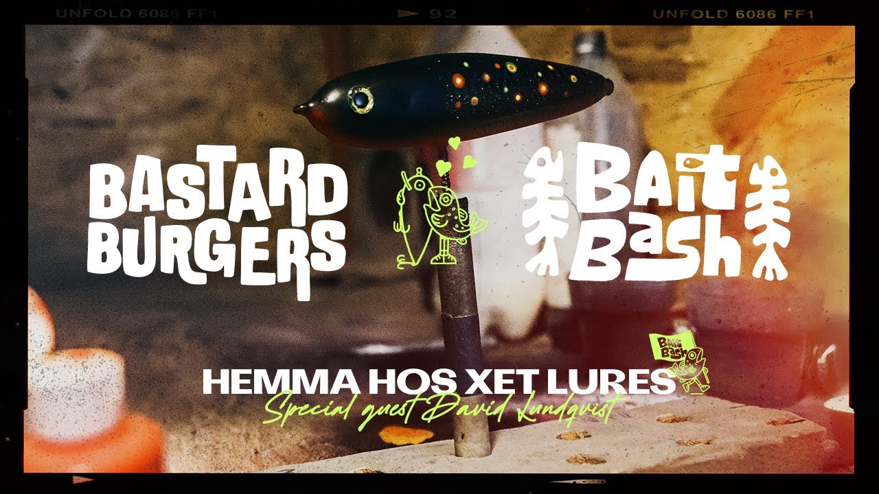 BASTARD BURGERS x BAITBASH = SANT! Du kan inte ana vad som hände sen!!