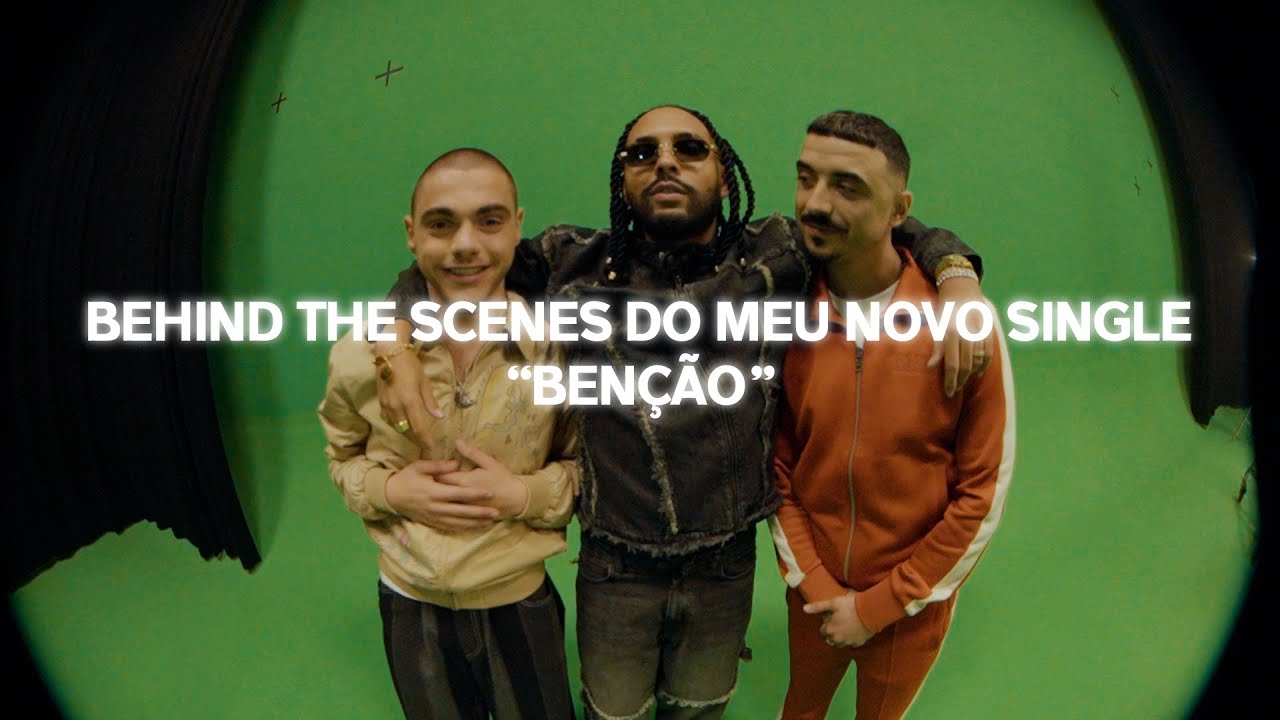 BEHIND THE SCENES DO MEU NOVO SINGLE -  “BÊNÇÃO” feat. Van Zee & Bispo