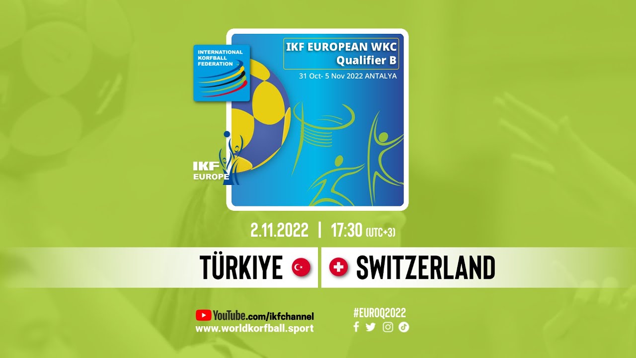 IKF EU WKC Qualifier - B: Türkiye - Switzerland
