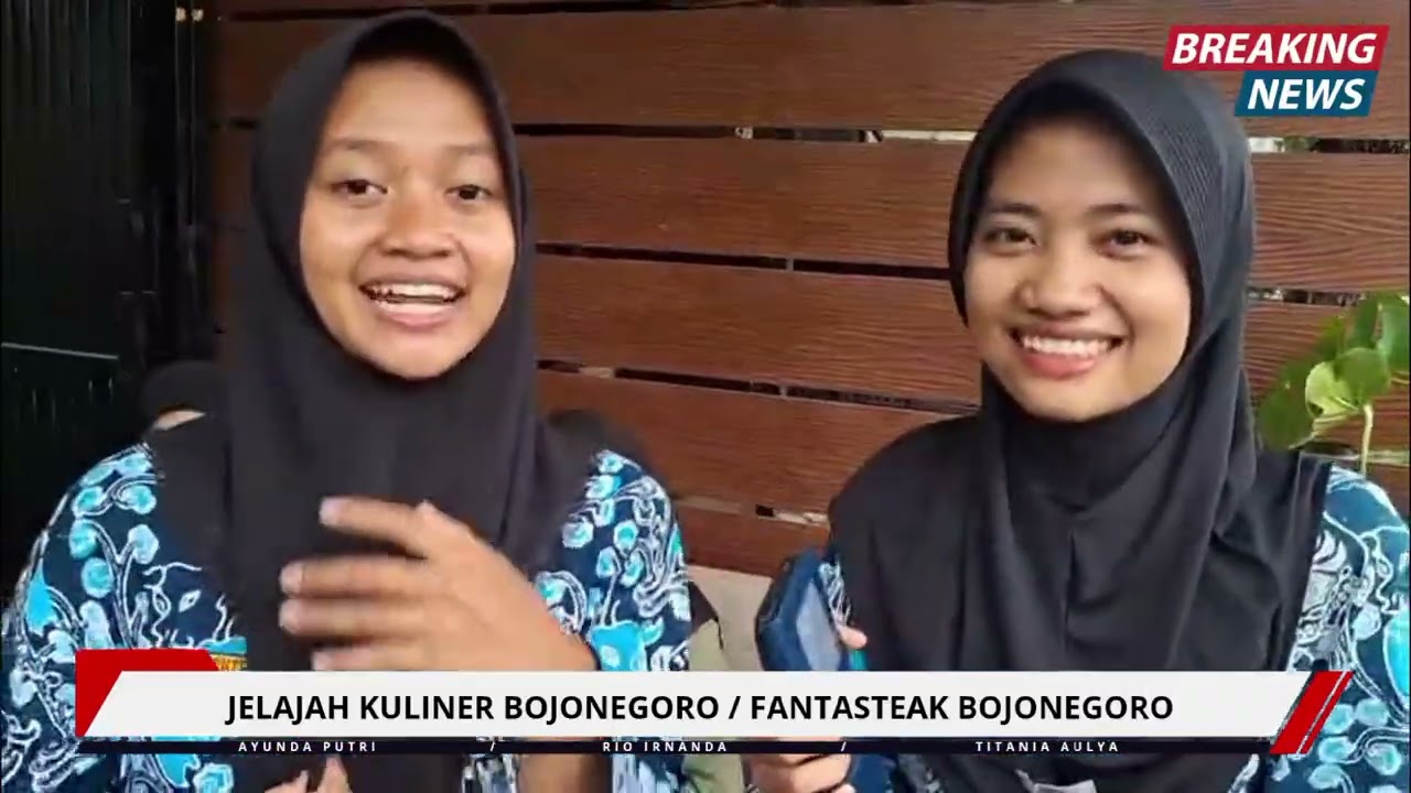 REPORTASE BERITA: MENJELAJAHI KEUNIKAN KULINER DI FANTASTEAK BOJONEGORO