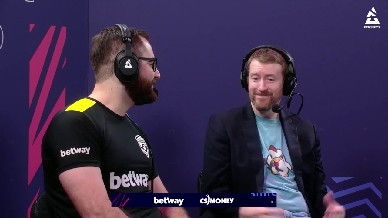FALLEN CONFRONTS SEMMLER ON STREAM AFTER TWITTER FEUD | BLAST PREMIER