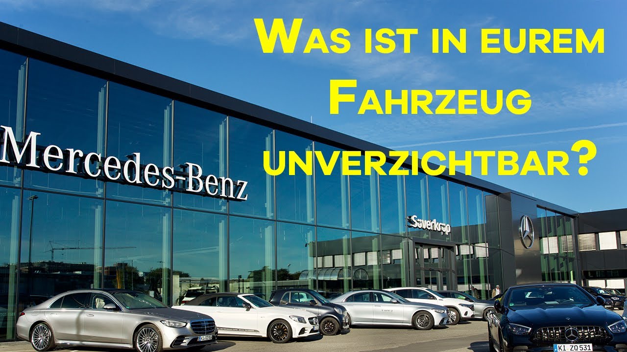 Mercedes: DAS sind unsere beliebtesten Ausstattungen☝🏻| Mercedes-Benz, AMG, Ausstattung, EQ, EQS