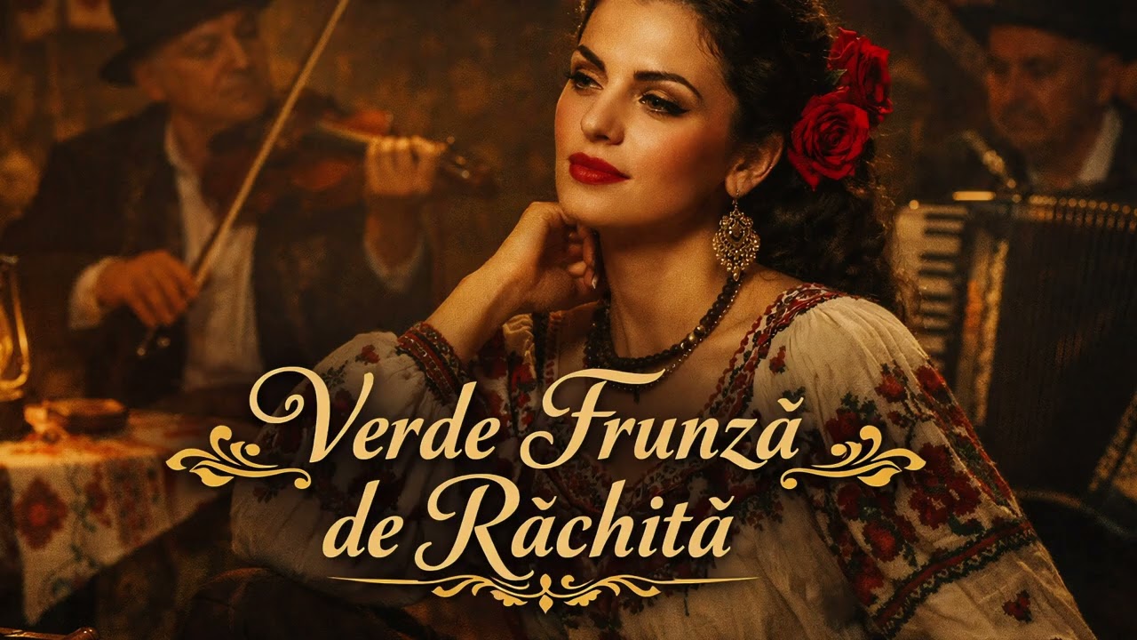 Verde Frunza de Rachita - Lautareasca🎻Romanian Traditional Music🎺