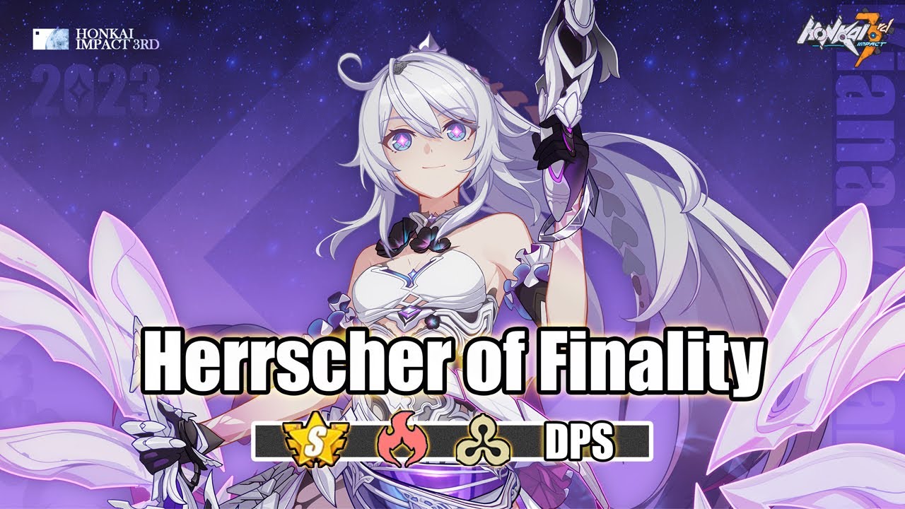 Honkai Impact 3rd Version Kiana Beta Herrscher of Finality Gameplay (GLB/SEA)