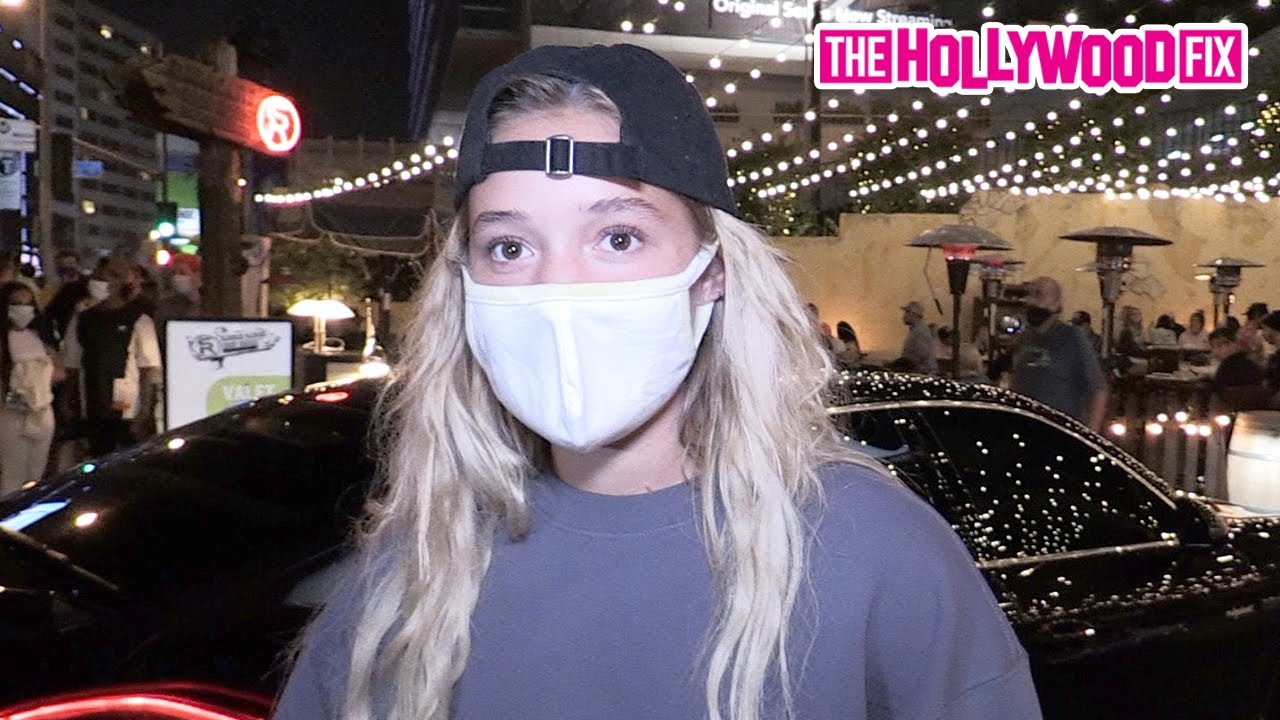 Olivia Ponton Talks Ryan Garcia, Addison Rae, Vinnie Hacker & More With Sebastian Topete At Saddle