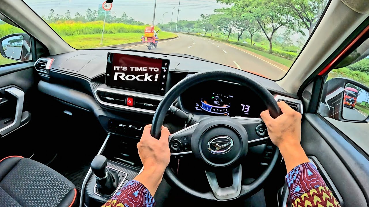 Driving POV DAIHATSU ROCKY 1.0 R (ASA) TURBO CVT 2024 | ACCELERATION & HANDLING | Test Drive ASMR