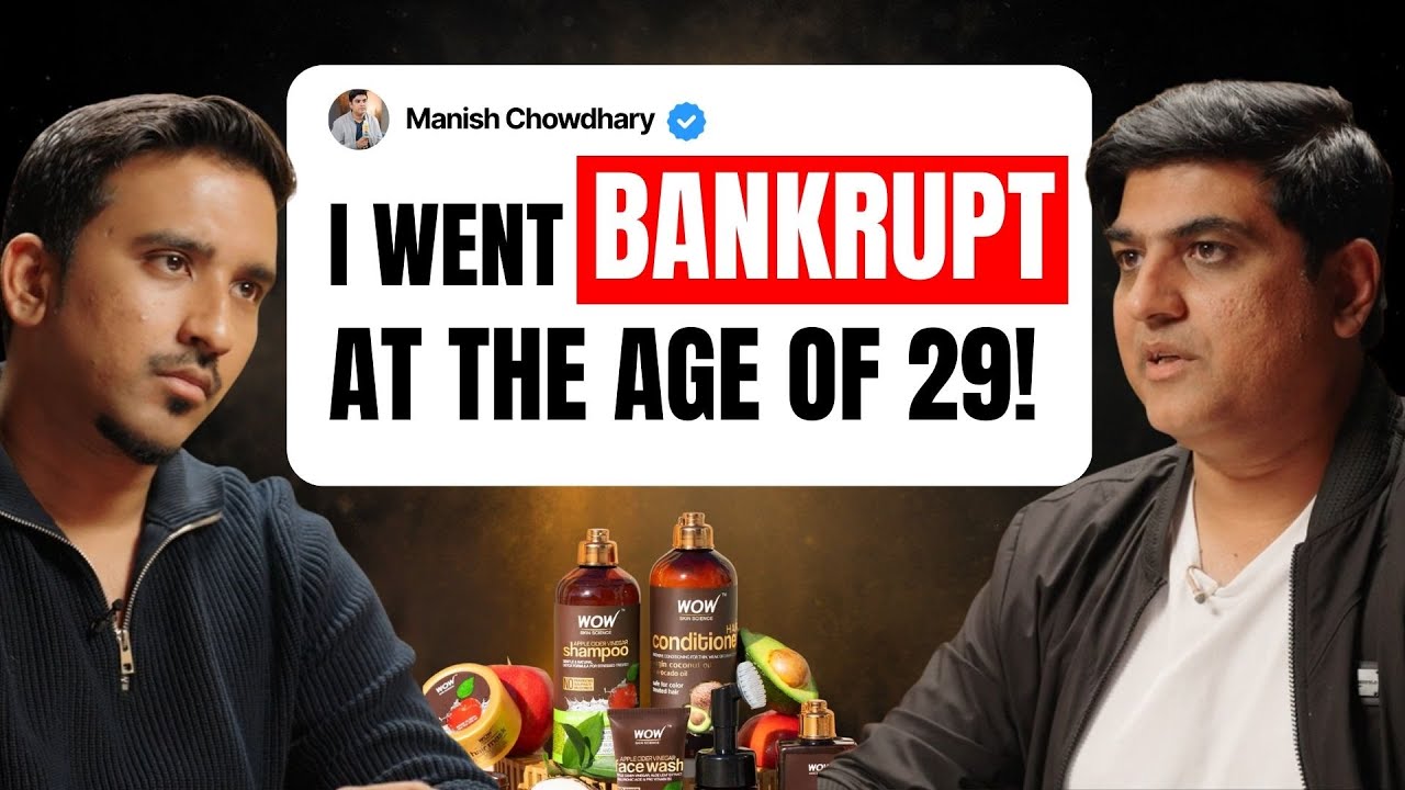 Can Wow Skin Science make a comeback? : Ft Manish ( Founder of WOW) 