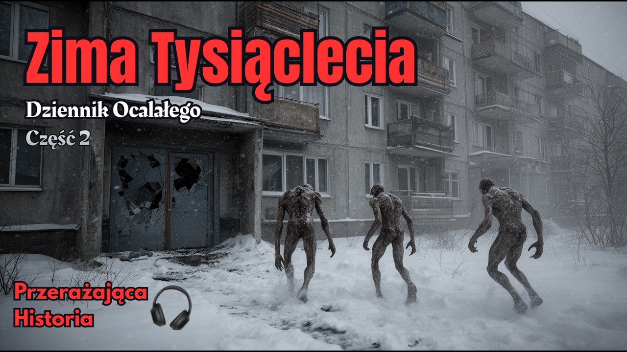 Zima Tysiąclecia : Dziennik Ocalałego - Część 2 | Przerażająca Historia (Audio) | CreepyPasta_PL