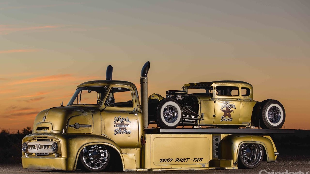 1953 Ford Cab Over