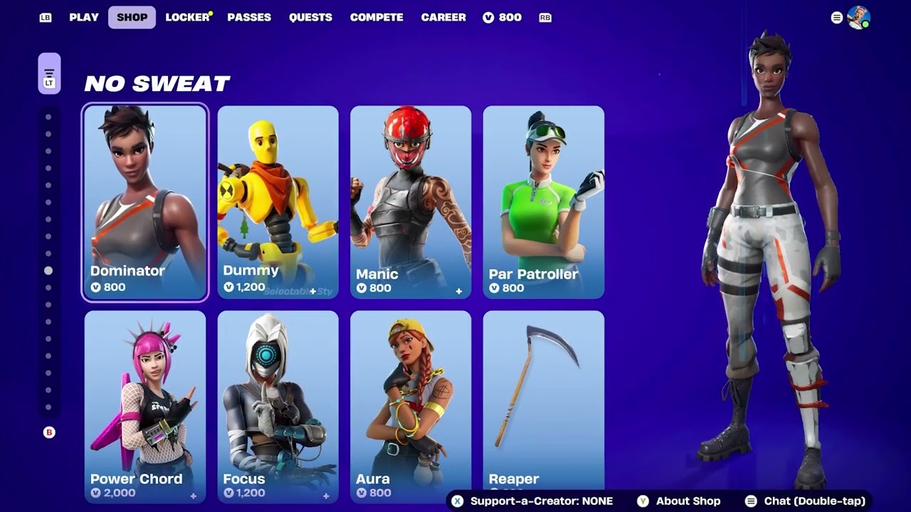 Yesterday's Fortnite Item Shop Review, 02/05/26 - AdorahTheExplora