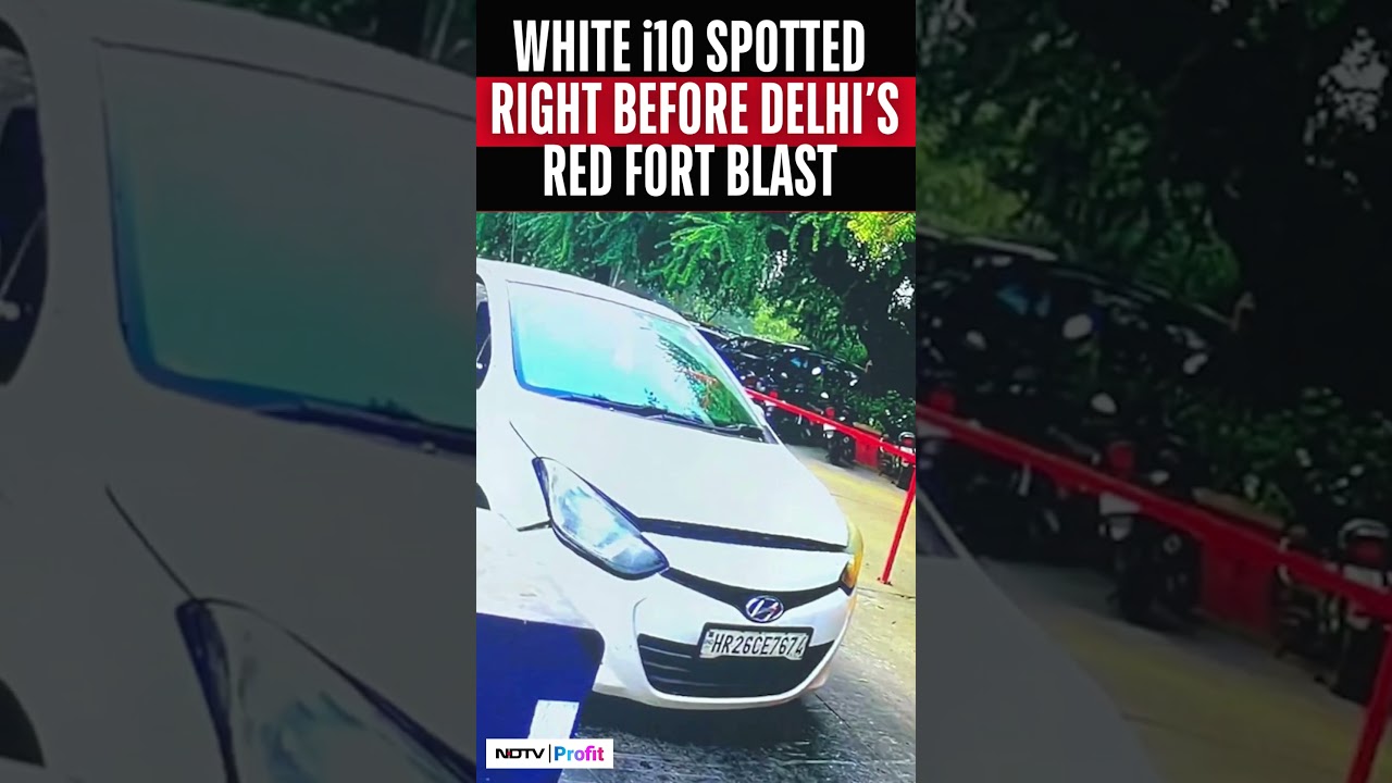 Delhi Red Fort Blast | EXCLUSIVE Visuals Of White i10 Before Delhi Red Fort Blast #delhi #delhinews