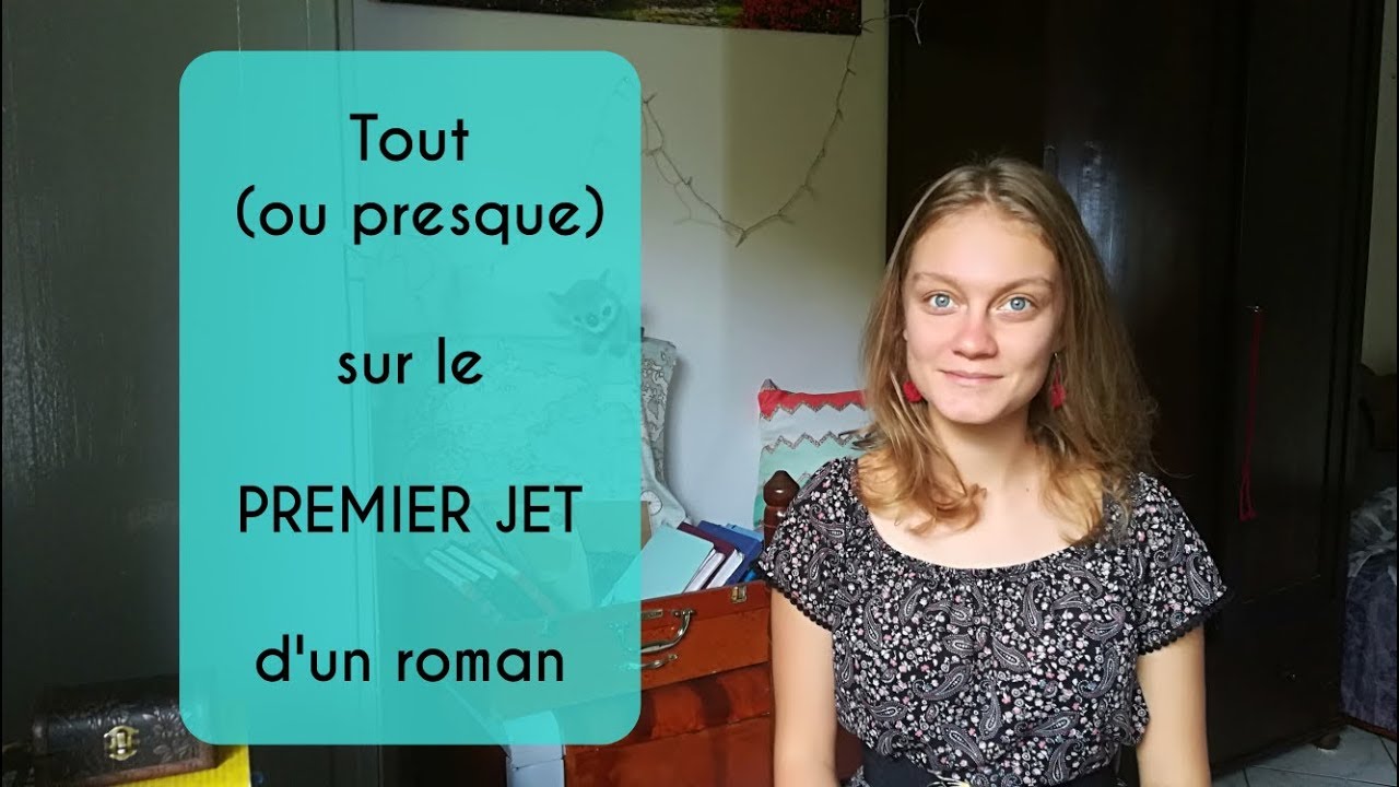 Écrire un roman : le premier jet