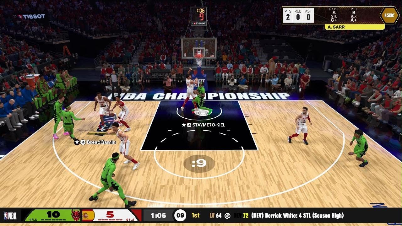 Ascend S5 NBA2K26 G33