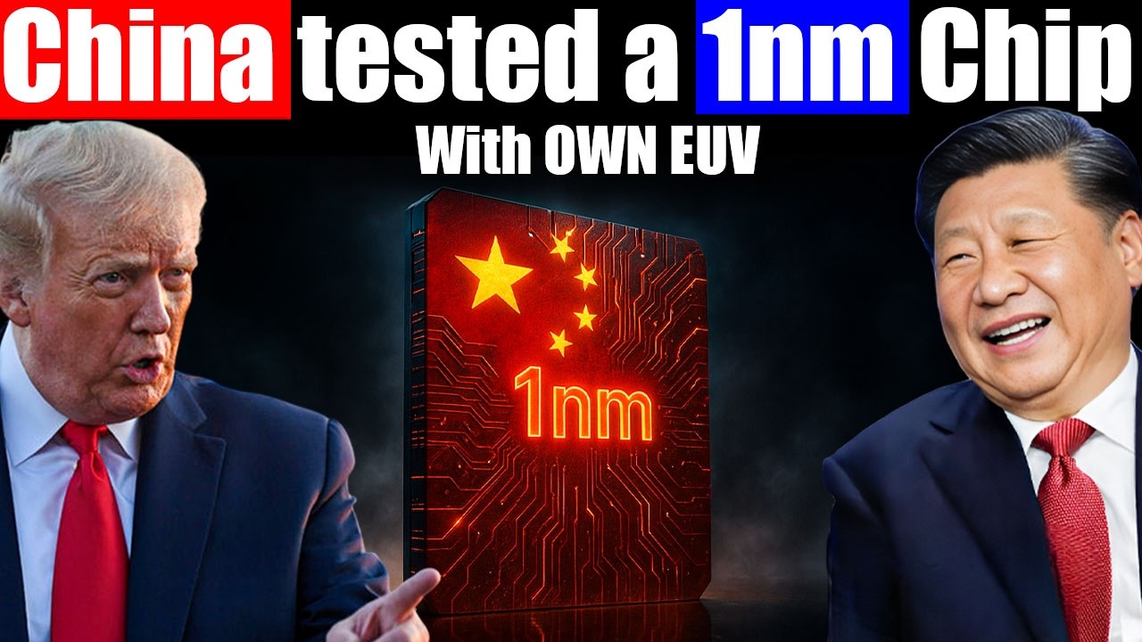 Huawei только что протестировала 1-нм чип, созданный на собственном литографическом оборудовании КНР