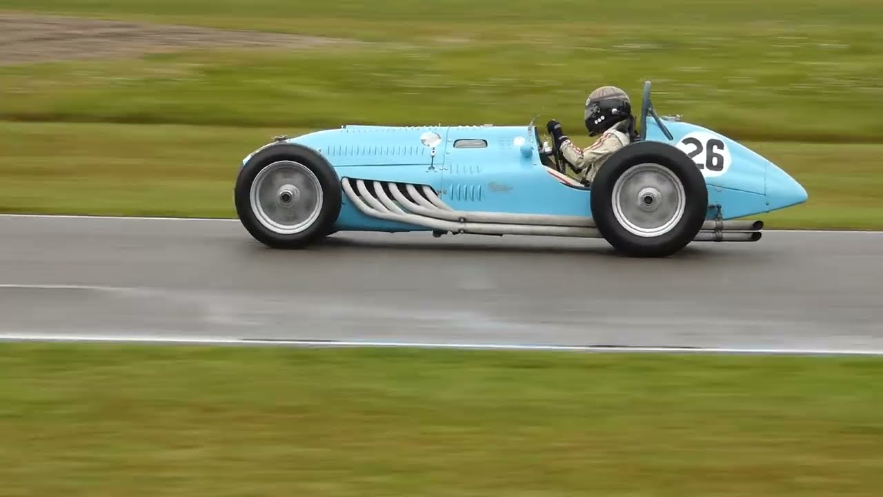 Goodwood Trophy for Grand Prix & Voiturette Cars from the 30s, 40s & 50s Qualifying Goodwood