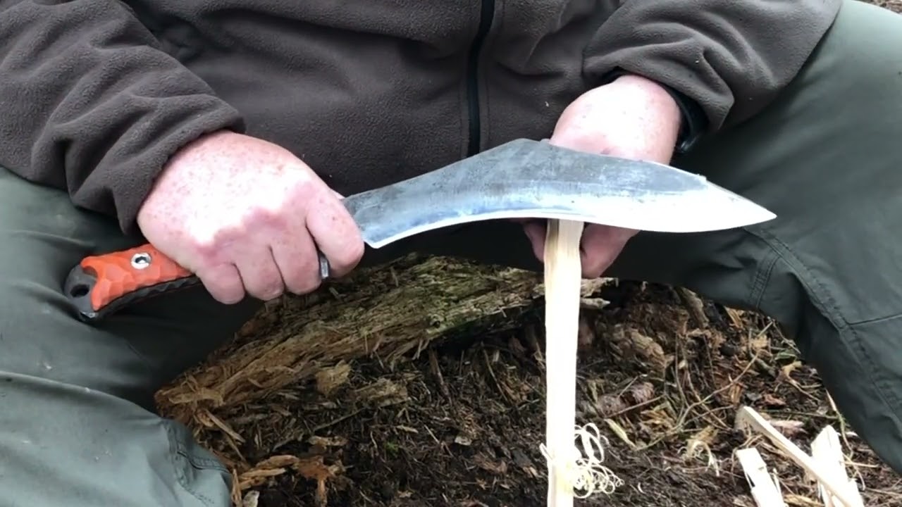 Методы нарезки кукри
