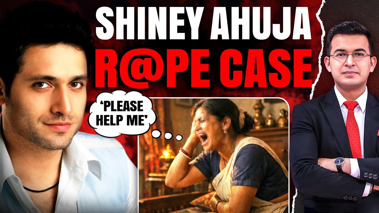 Shiney Ahuja Case : From Bollywood star to jail | CrimeBook | Shubhankar Mishra