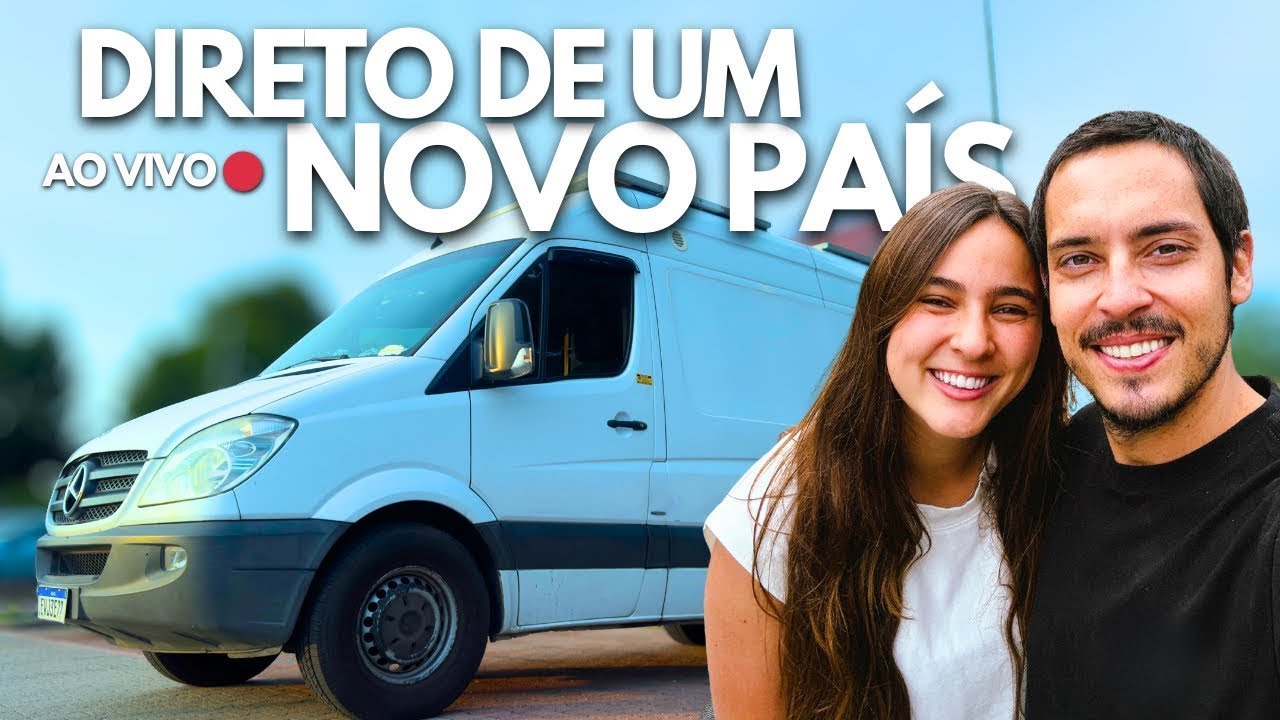 [PARTE 2] AO VIVO 🔴 3 MESES na EUROPA, e MUITA COISA para CONVERSAR.