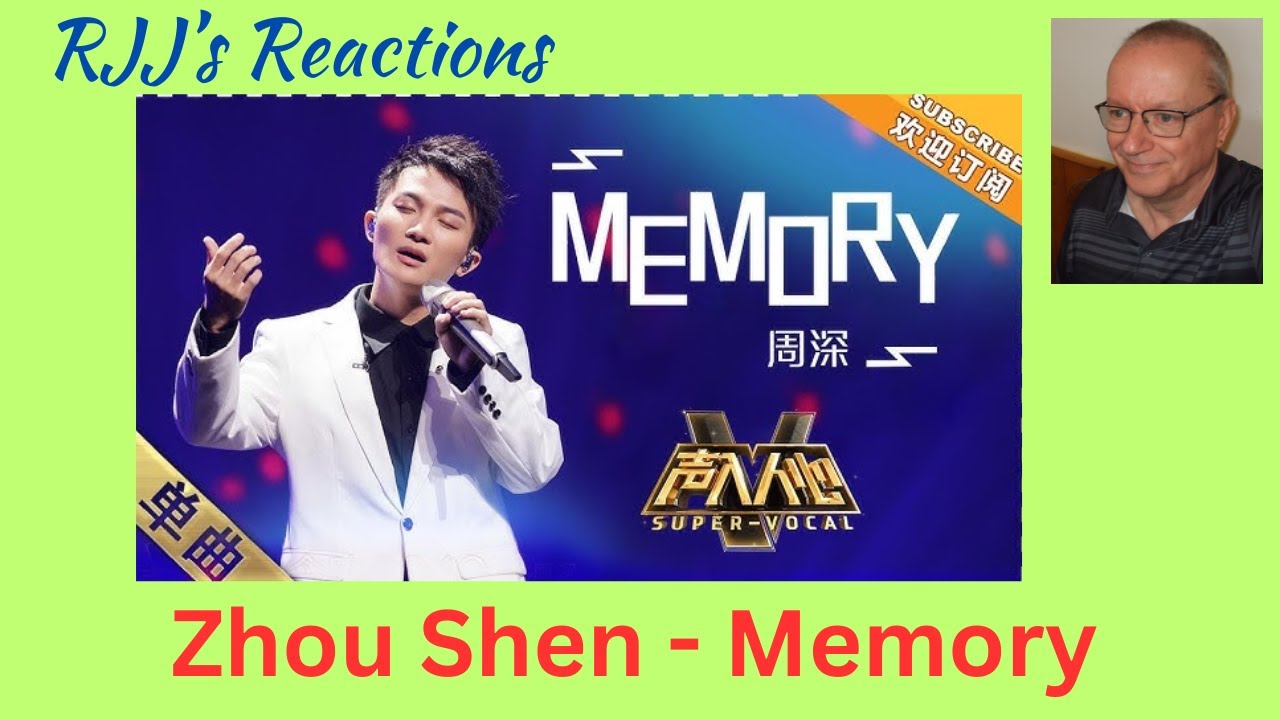 Zhou Shen - Memory 🇨🇦 RJJ's Reaction