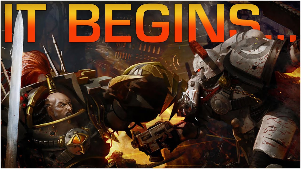 Betrayal at Isstvan III | The Horus Heresy Begins ▶️ Warhammer 40K ASMR Sleep Story