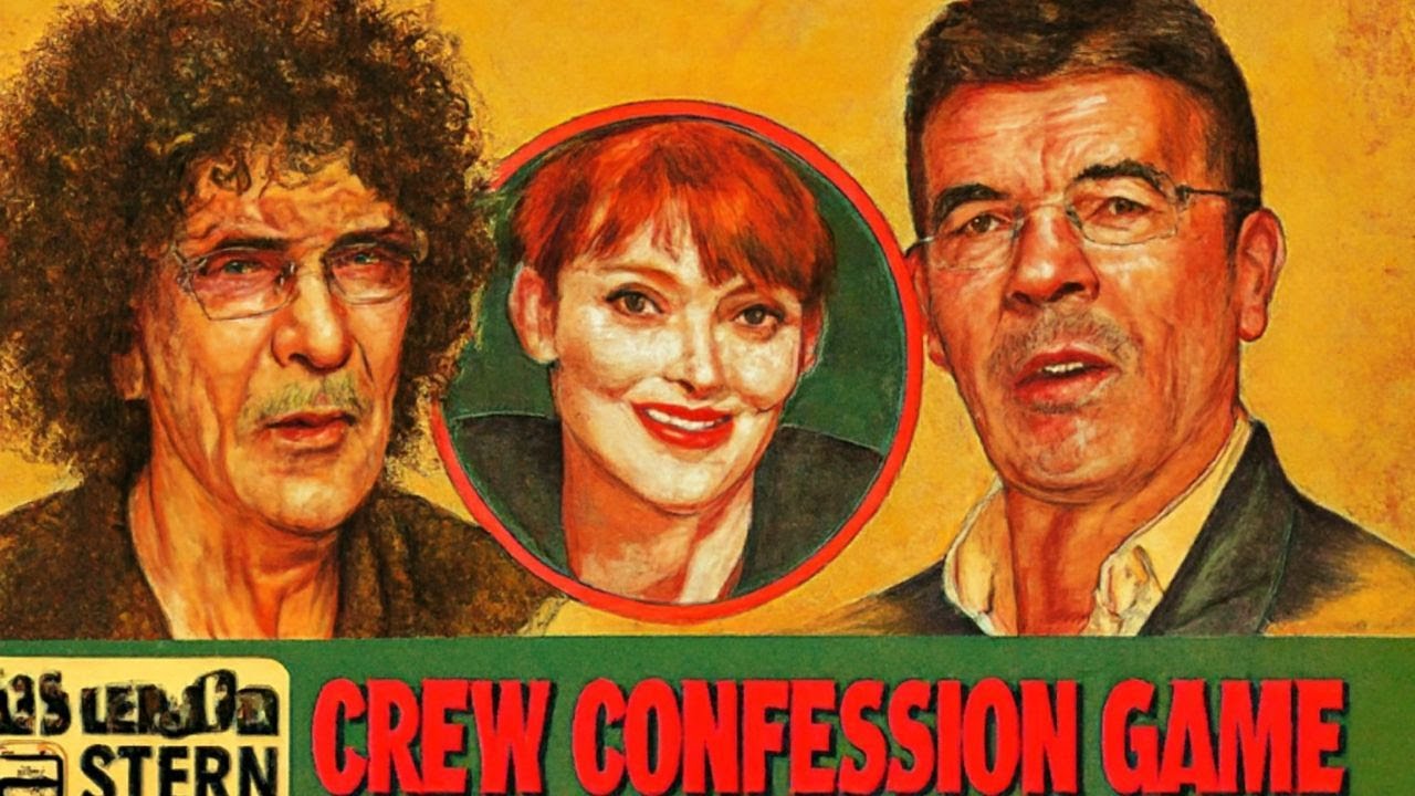 The Howard Stern Show - Crew Confession Challenge