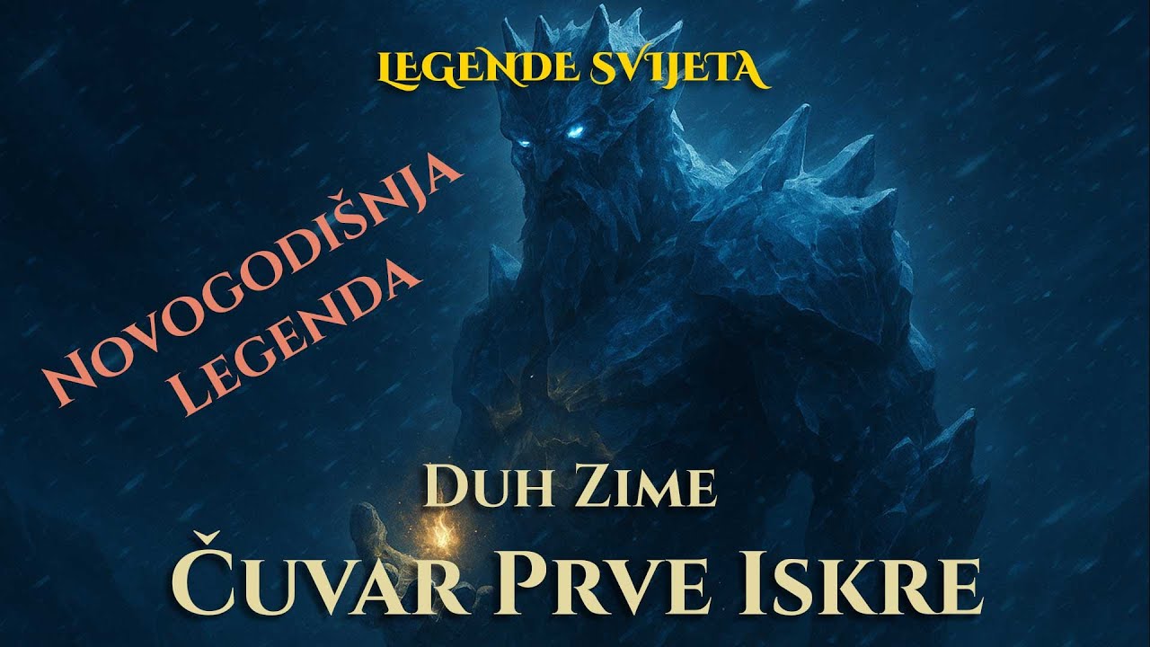 Legenda o Duhu Zime | Novogodišnja Priča o Prvoj Iskri | Legende Svijeta