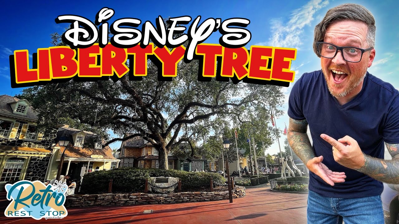 Walt Disney’s Liberty Tree At The Magic Kingdom In Walt Disney World | Disney History