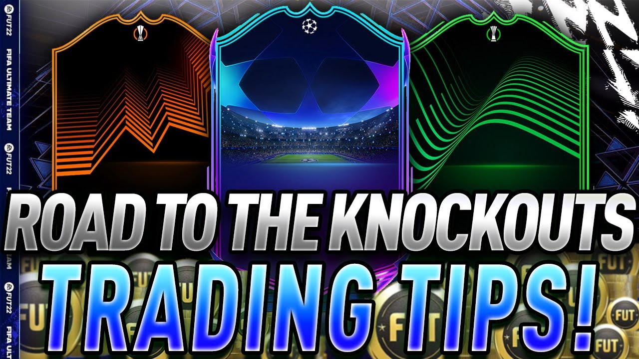 MAKE GUARANTEED COINS WITH THIS TRADING METHOD! ROAD TO THE KNOCKOUTS FIFA 22! FIFA 22 TRADING TIPS!