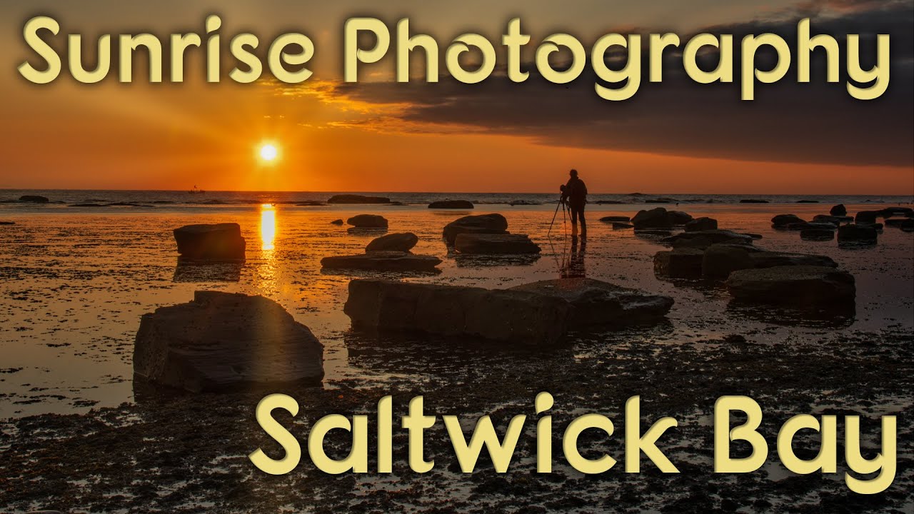 Sunrise Photography at Saltwick Bay   North Yorkshire