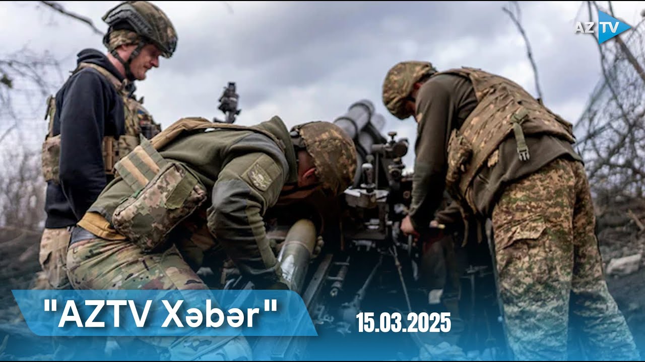 AZTV XƏBƏR (14:00) | 15.03.2025