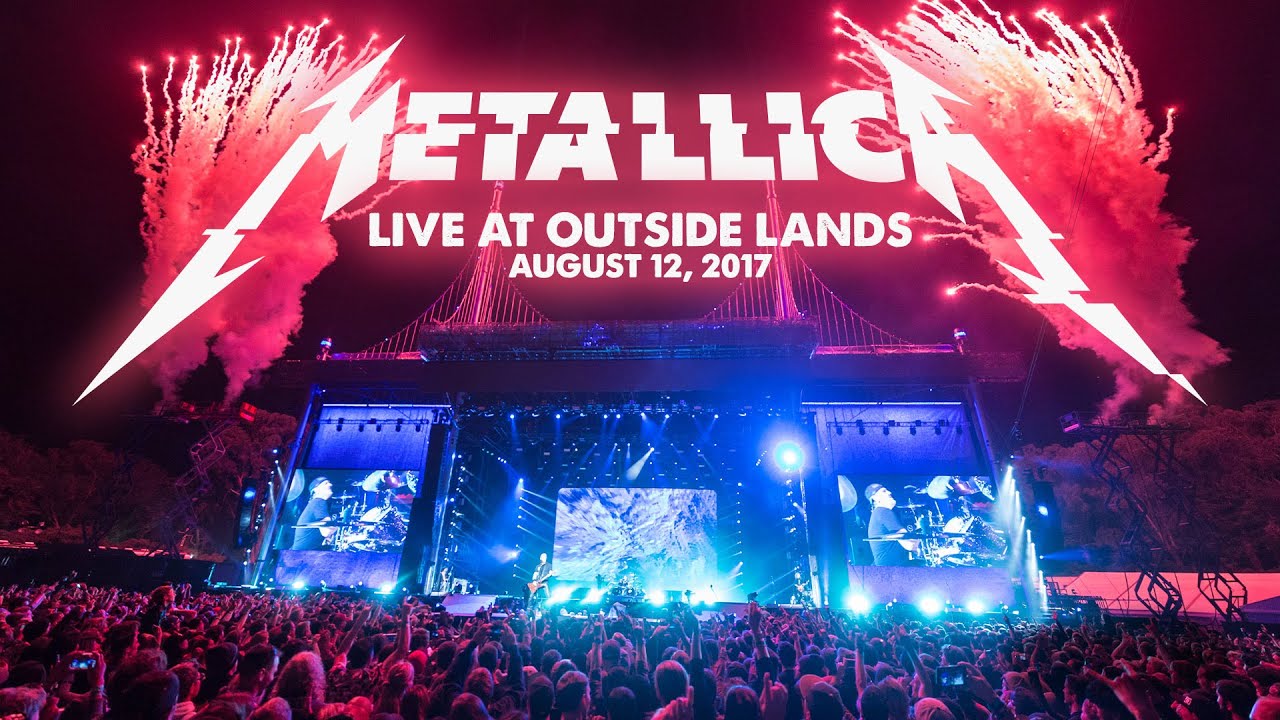 Metallica: Live at Outside Lands - San Francisco, CA - August 12, 2017 (Full Concert)